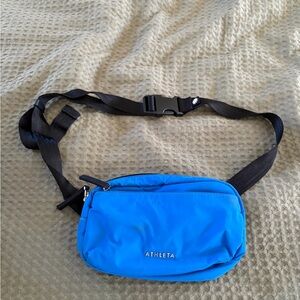 Athleta Blue Crossbody Bag